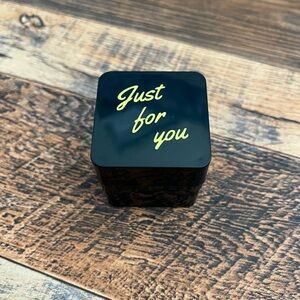 Black and Gold Just for you Box